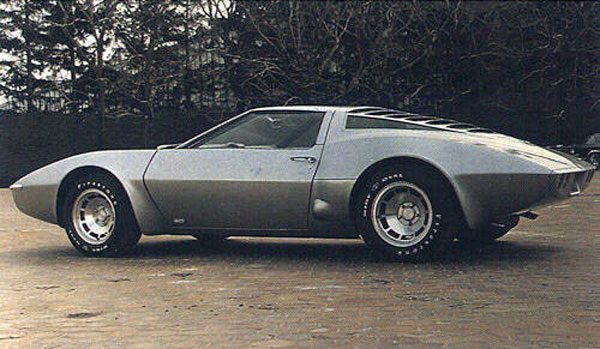 Chevrolet XP882 Concept