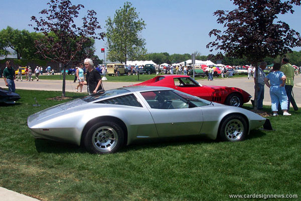 Chevrolet XP882 Aerovette Four-Rotor Concept