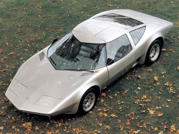 Chevrolet XP882 Aerovette Four-Rotor Concept