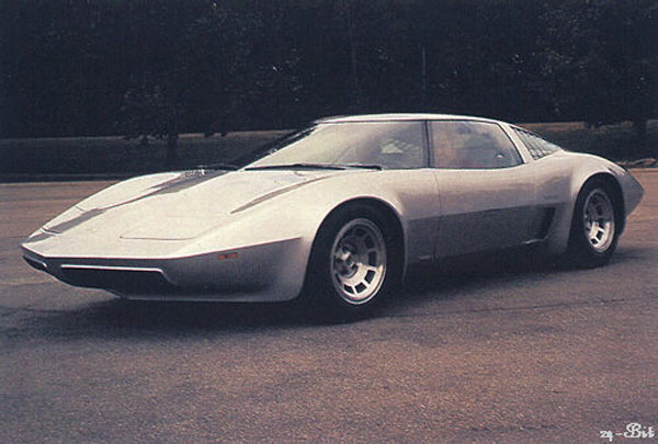 Chevrolet XP882 Aerovette Four-Rotor Concept