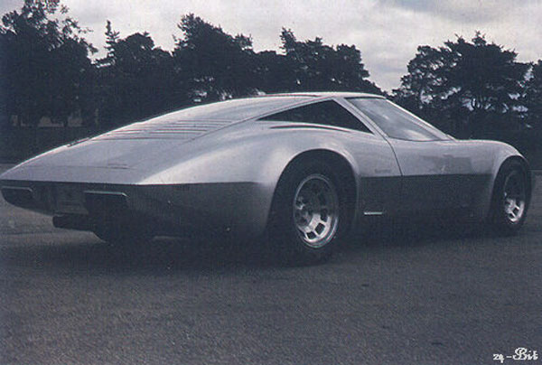 Chevrolet XP882 Aerovette Four-Rotor Concept