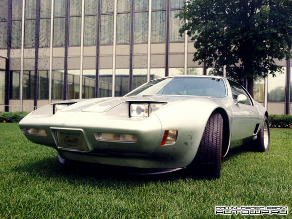 Chevrolet XP897GT Two-Rotor Concept