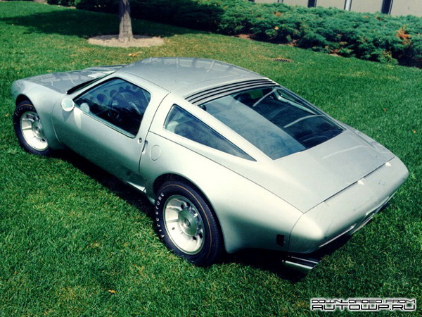 Chevrolet XP897GT Two-Rotor Concept