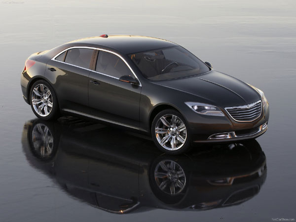 Chrysler 200C EV Concept