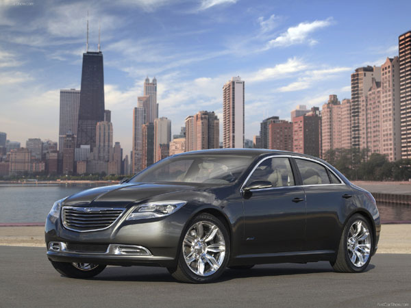 Chrysler 200C EV Concept