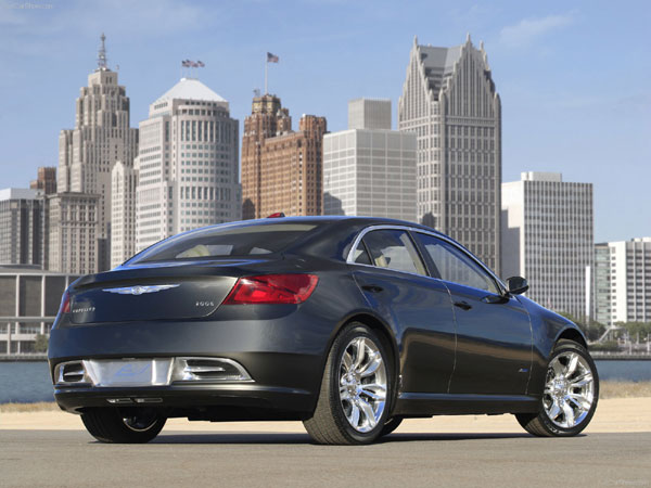 Chrysler 200C EV Concept