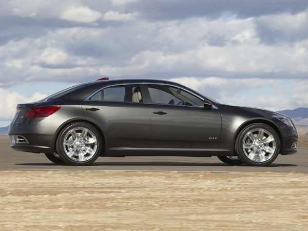 Chrysler 200C EV Concept