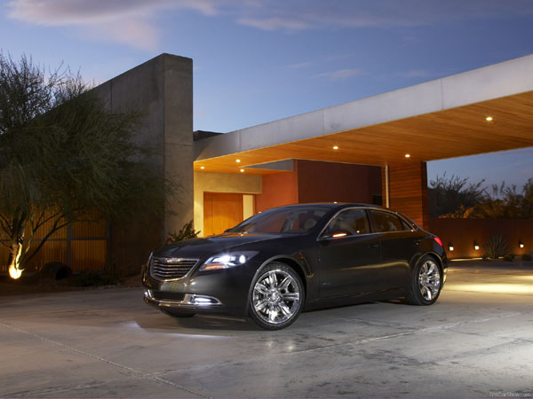 Chrysler 200C EV Concept