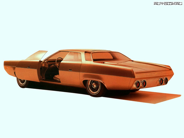Chrysler 70X Concept