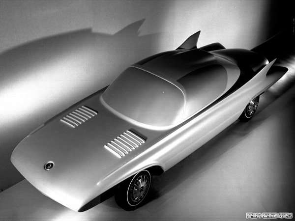 Chrysler Cella Wind Tunnel Concept
