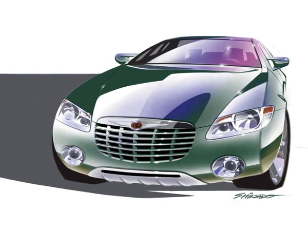 Chrysler Citadel Concept