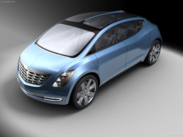 Chrysler ecoVoyager Concept