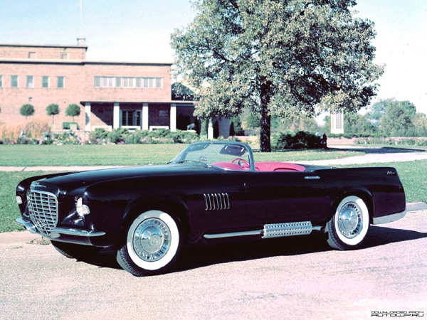 Chrysler Falcon Concept (Ghia)