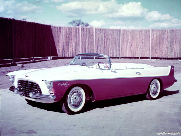 Chrysler Flight Sweep I Concept (Bertone)