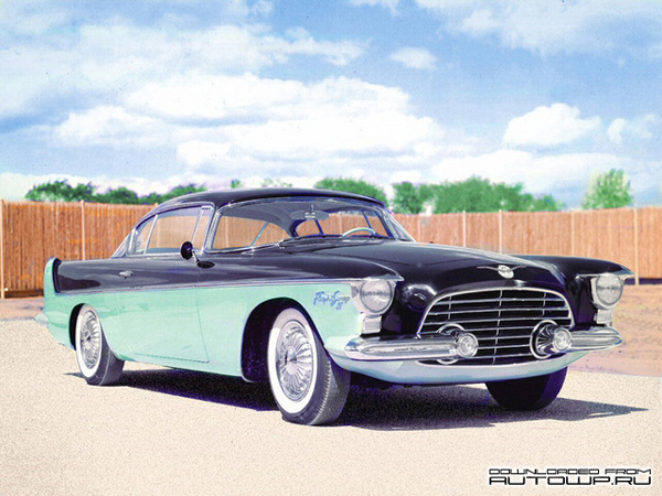 Chrysler Flight Sweep II Concept (Bertone)