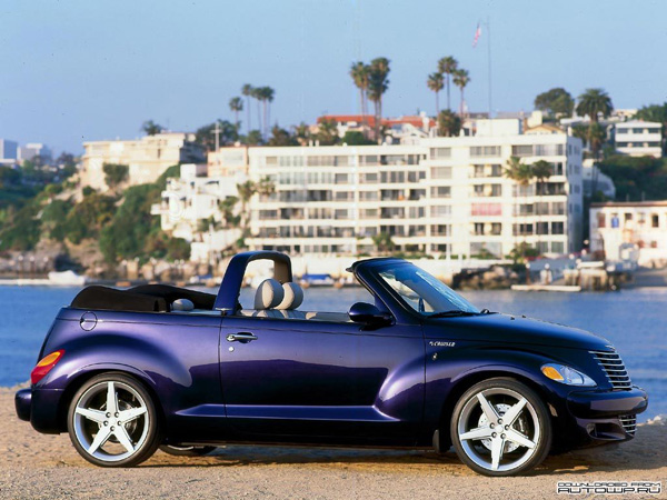 Chrysler PT Cruiser Convertible Concept