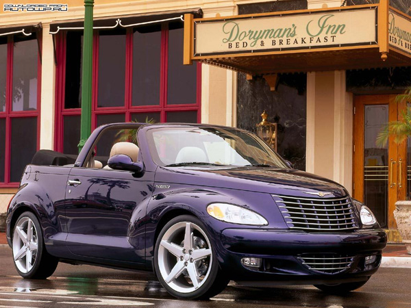 Chrysler PT Cruiser Convertible Concept