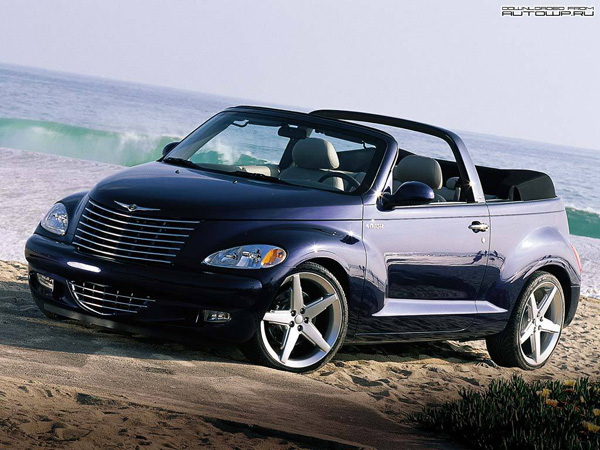 Chrysler PT Cruiser Convertible Concept