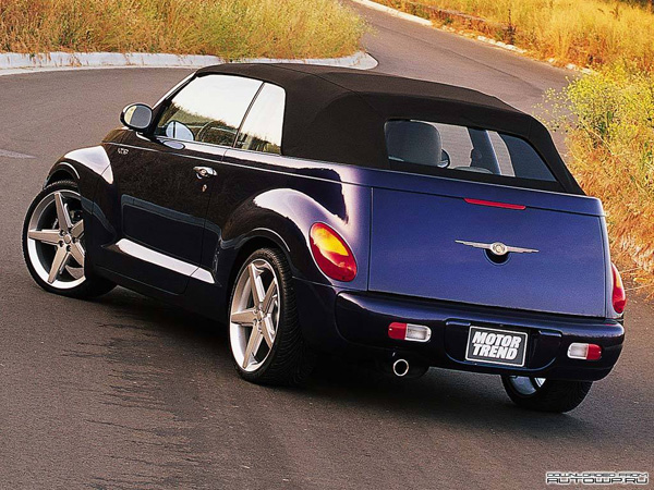 Chrysler PT Cruiser Convertible Concept