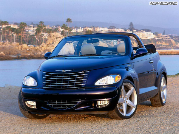 Chrysler PT Cruiser Convertible Concept