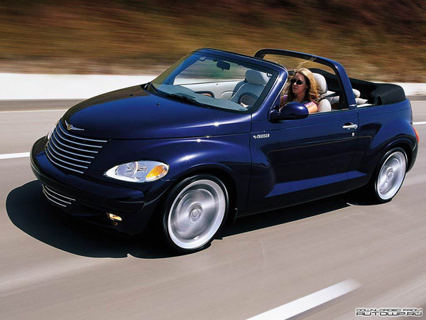 Chrysler PT Cruiser Convertible Concept