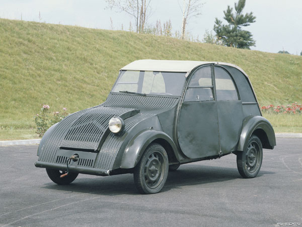 Citroen 2CV Prototype