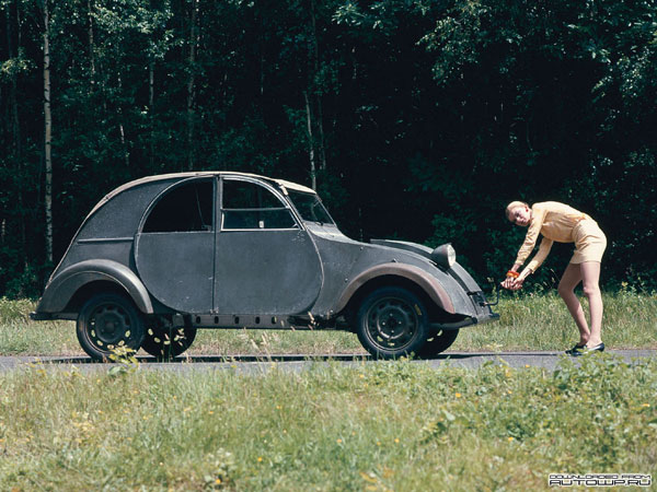 Citroen 2CV Prototype