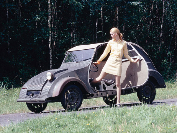 Citroen 2CV Prototype