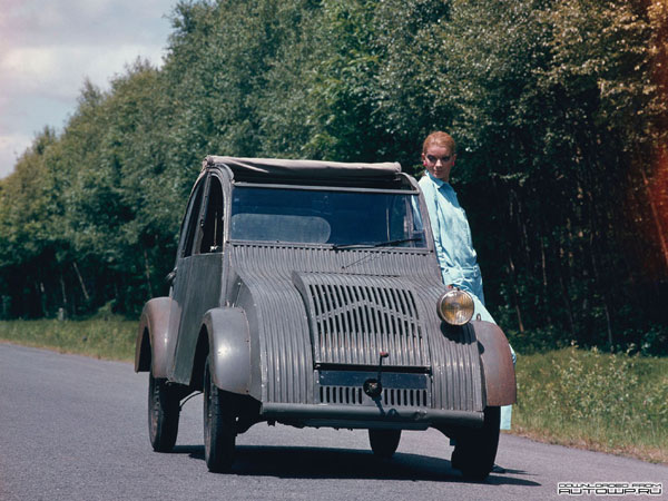 Citroen 2CV Prototype