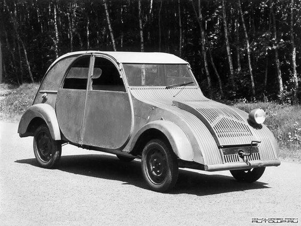 Citroen 2CV Prototype