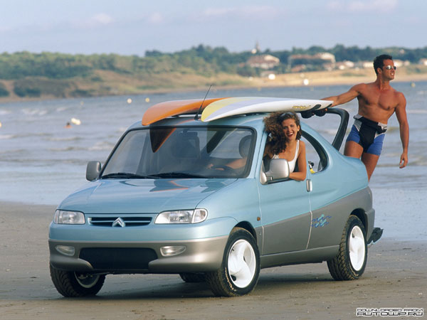 Citroen Berlingo Coupe de Plage Concept