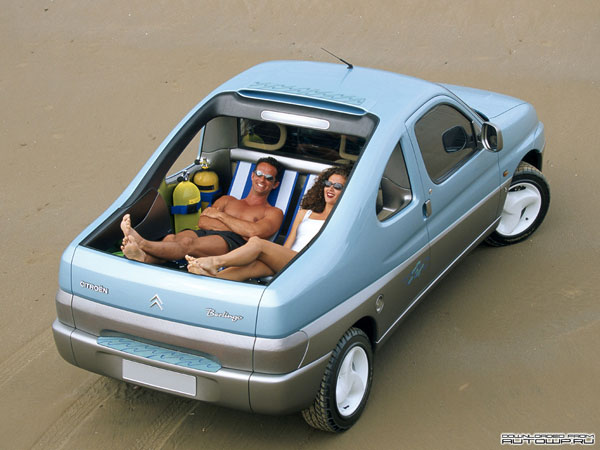 Citroen Berlingo Coupe de Plage Concept