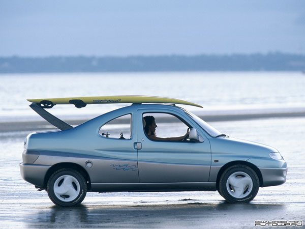 Citroen Berlingo Coupe de Plage Concept