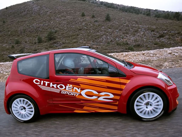 Citroen C2 Sport Concept