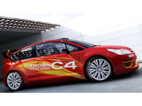 Citroen C4 Sport Concept