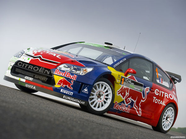 Citroen C4 WRC HYmotion4 Concept