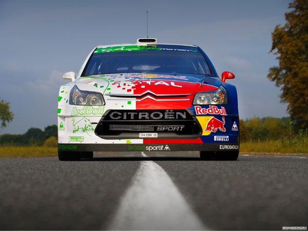 Citroen C4 WRC HYmotion4 Concept