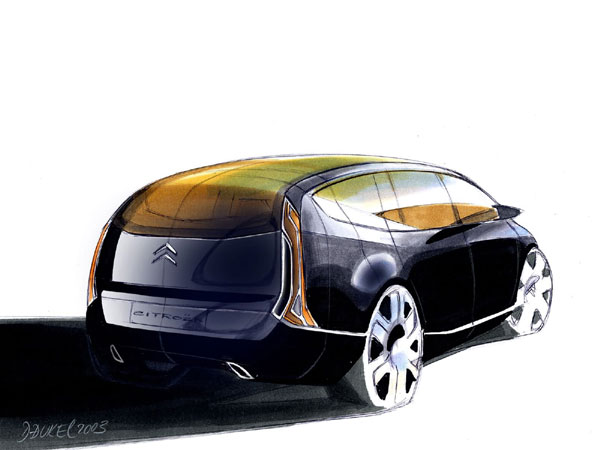 Citroen C-Airlounge Concept