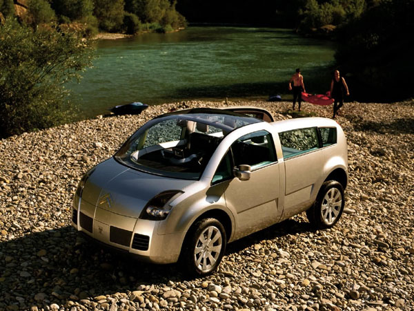 Citroen C-Crosser Concept