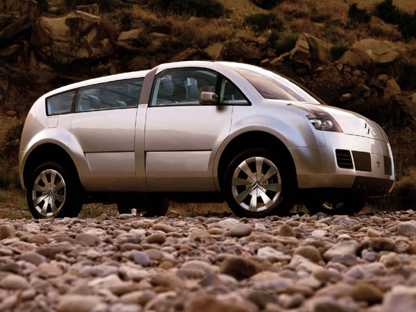 Citroen C-Crosser Concept