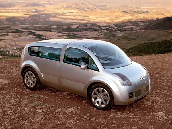 Citroen C-Crosser Concept