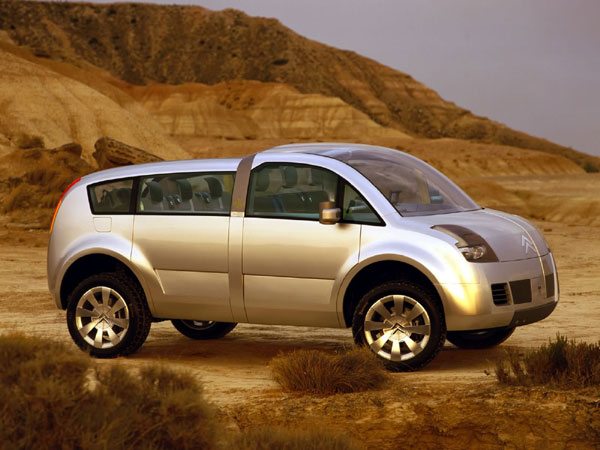 Citroen C-Crosser Concept