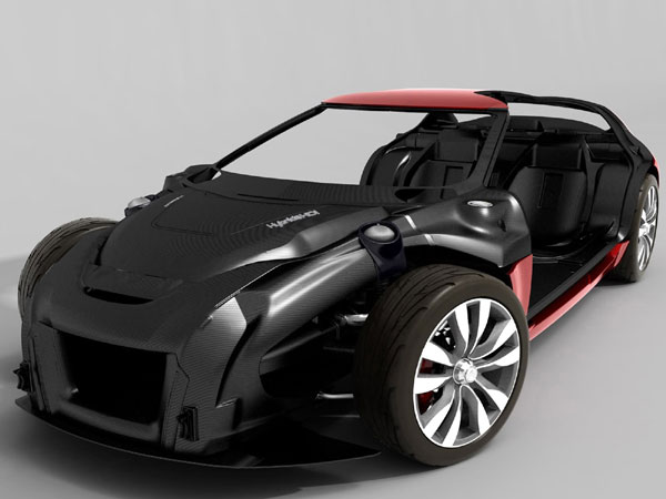 Citroen C-Metisse Concept