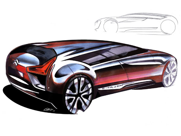 Citroen C-Metisse Concept