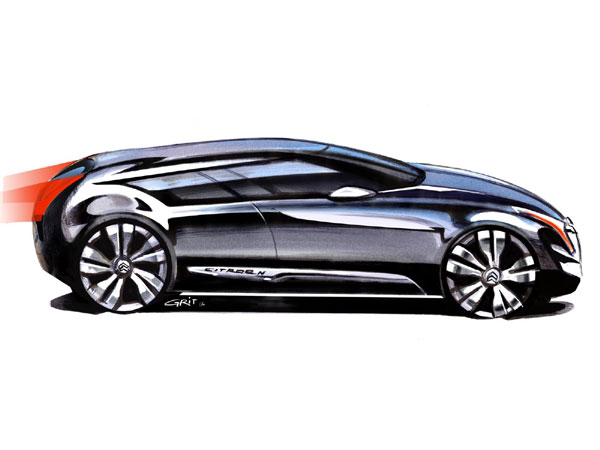 Citroen C-Metisse Concept