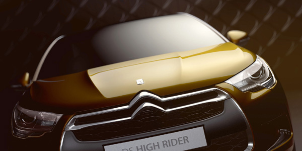 Citroen DS High Rider Concept