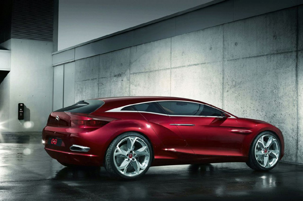 Citroen GQ Concept