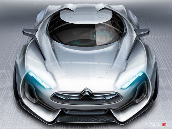 Citroen GT Concept