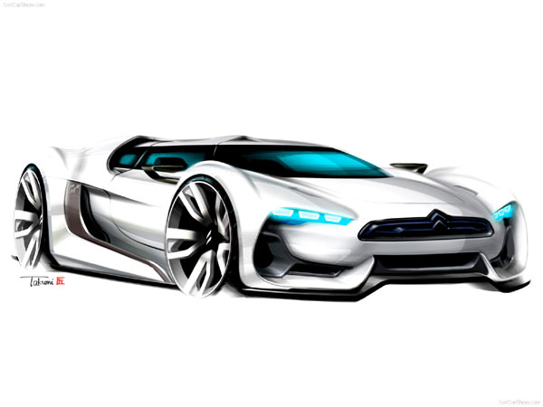 Citroen GT Concept