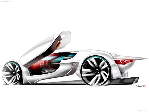 Citroen GT Concept